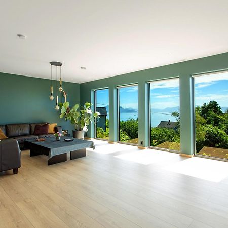Central Sea View Villa Stord Luaran gambar