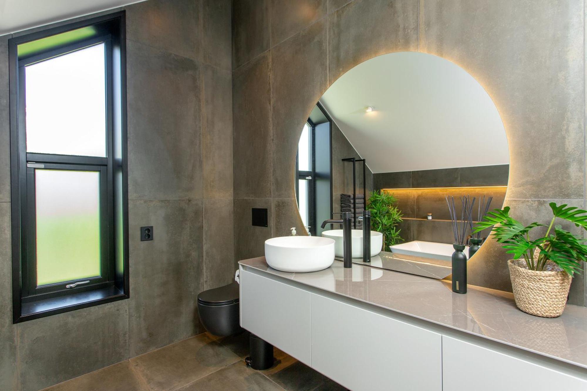 Central Sea View Villa Stord Luaran gambar