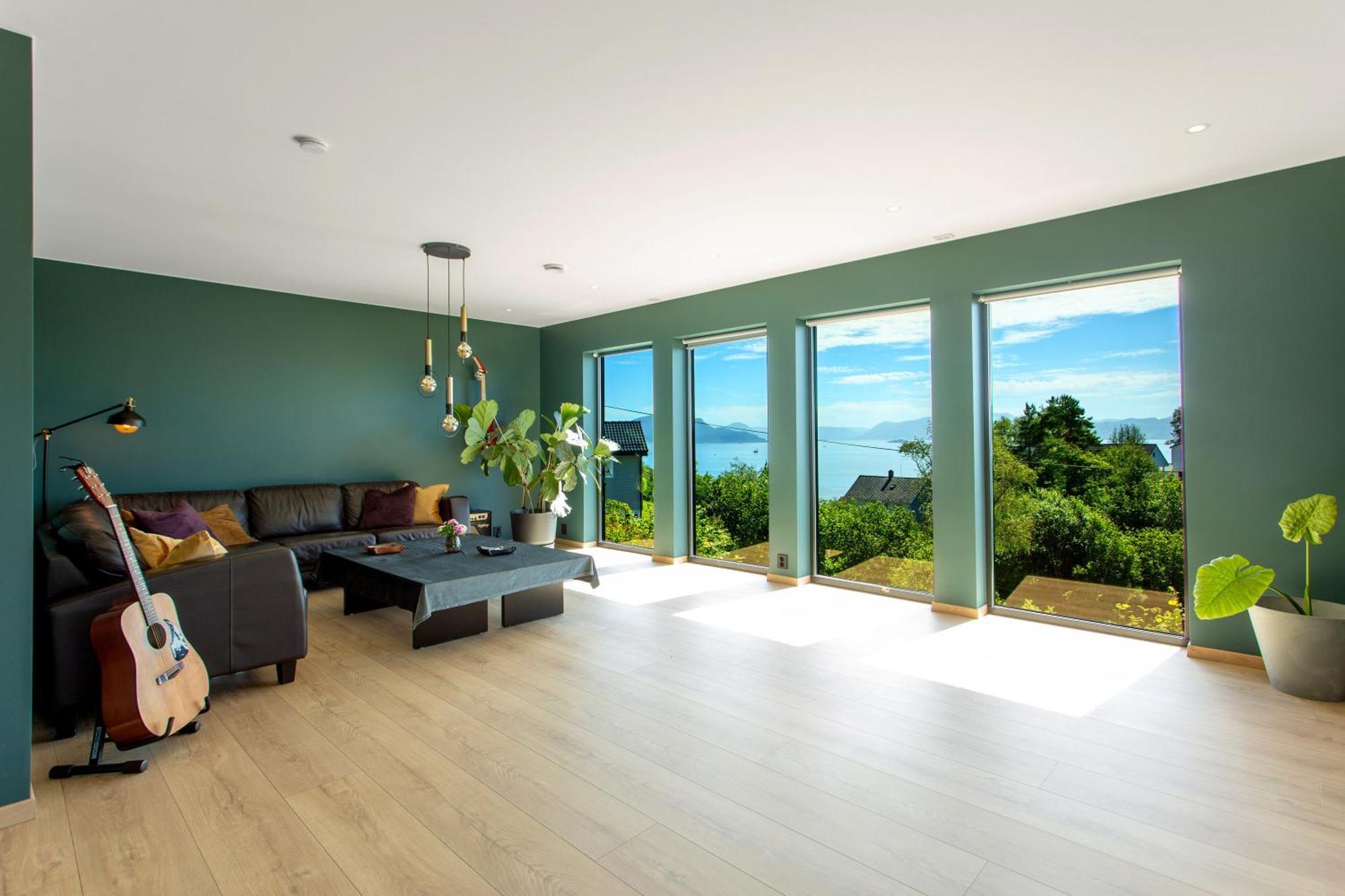 Central Sea View Villa Stord Luaran gambar