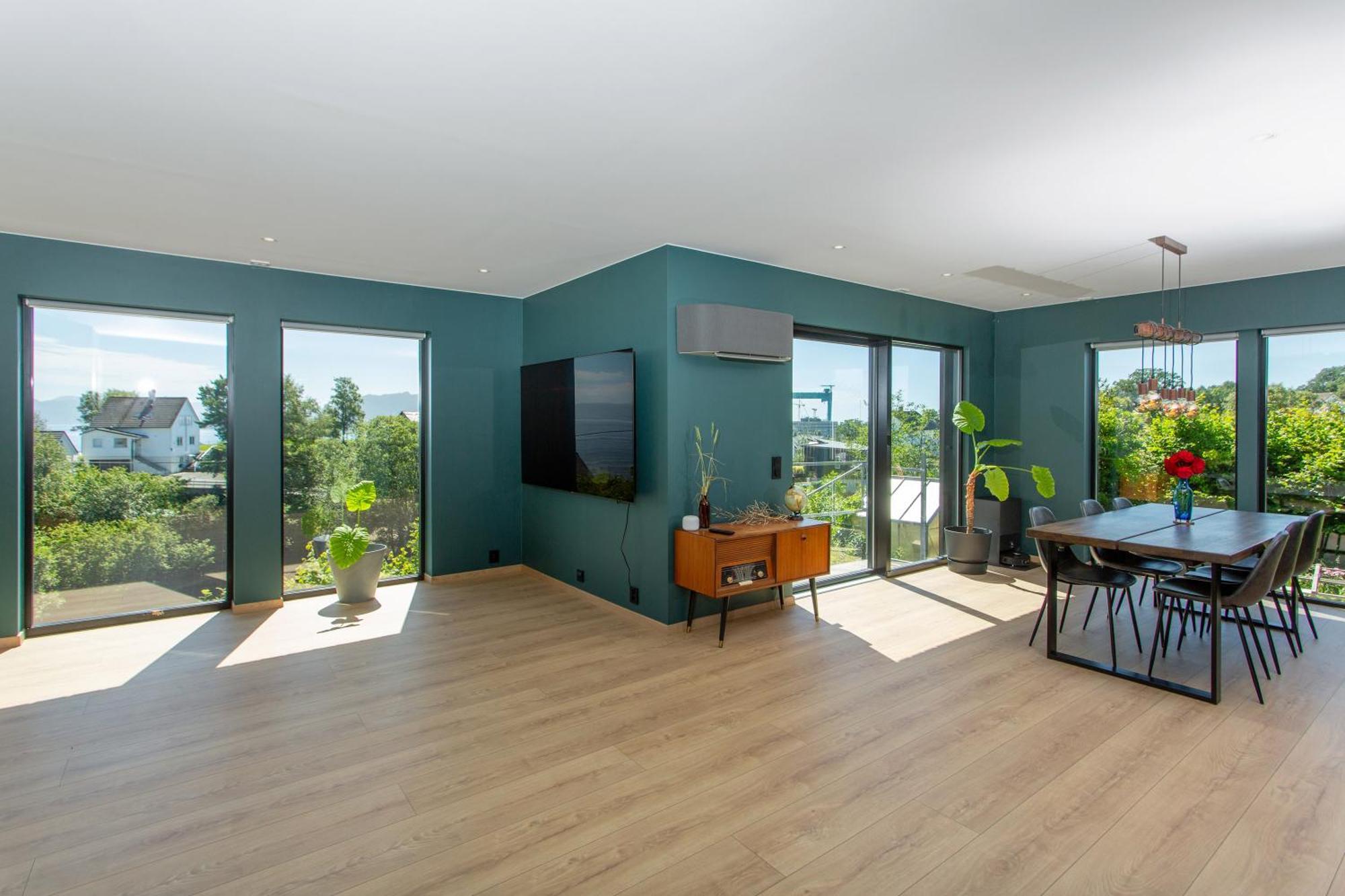 Central Sea View Villa Stord Luaran gambar