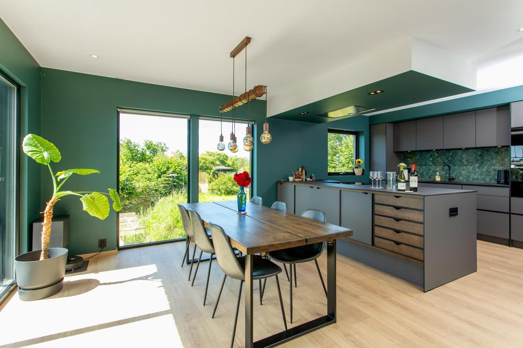Central Sea View Villa Stord Luaran gambar
