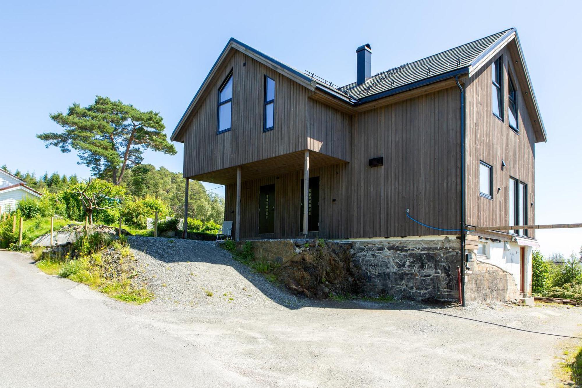 Central Sea View Villa Stord Luaran gambar